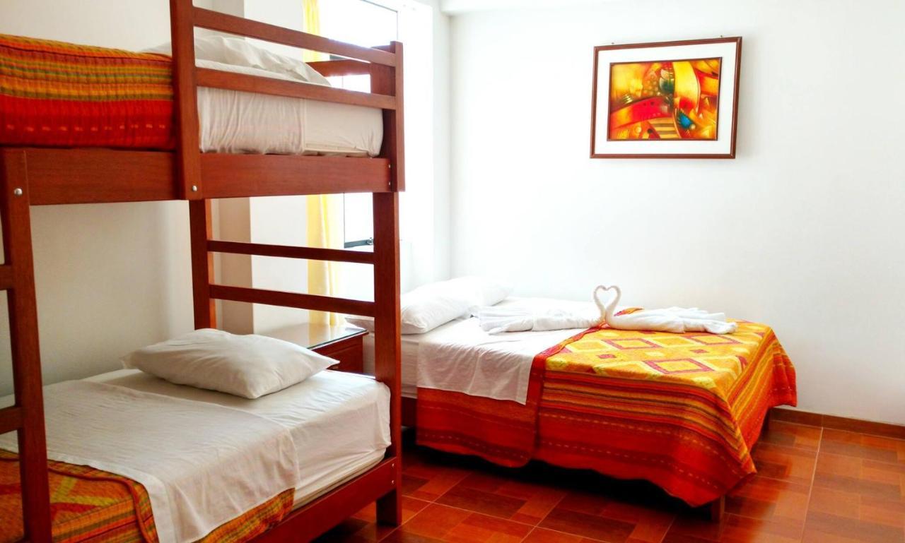 Hostal Silpay Tacna Exterior photo