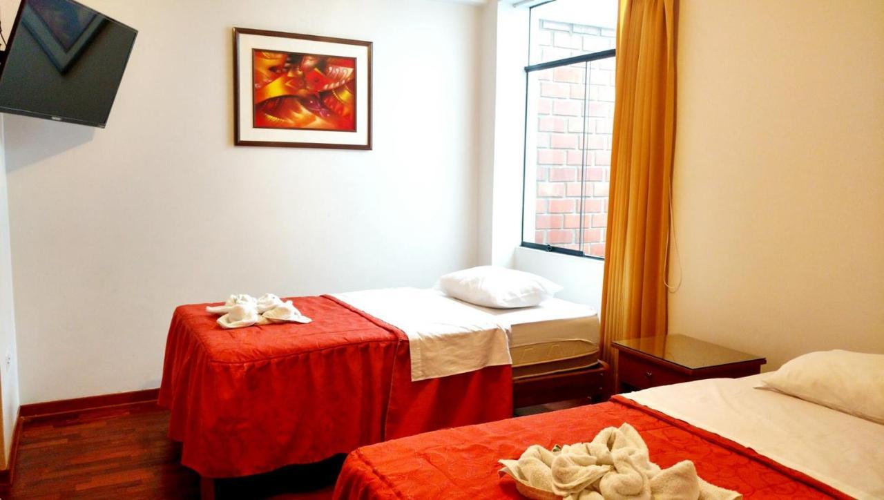 Hostal Silpay Tacna Exterior photo